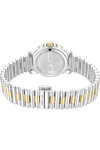 CERRUTI Turchino Crystals Two Tone Stainless Steel Bracelet