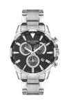 LEE COOPER Chronograph Silver Metallic Bracelet