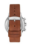 LEE COOPER Chronograph Brown Leather Strap