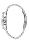 QUANTUM Powertech Chronograph Silver Metallic Bracelet