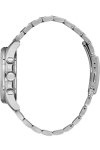 QUANTUM Powertech Chronograph Silver Metallic Bracelet