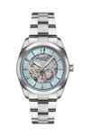 QUANTUM Q-Master Automatic Silver Metallic Bracelet