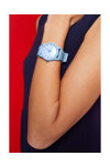 ESPRIT Joy Blue Silicone Strap