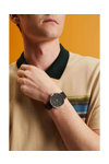 ESPRIT Everyday Black Leather Strap