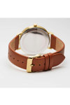 ESPRIT Everyday Brown Leather Strap