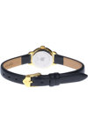 LIP Henriette Black Leather Strap