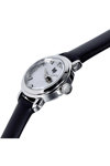 LIP Henriette Black Leather Strap