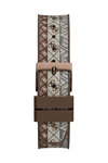 GUESS Iconic 40th Zircons Multicolor Combined Materials Strap