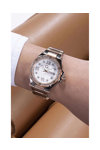 GUESS Collection Legacy Crystals Two Tone Stainless Steel Bracelet