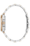 GUESS Collection Legacy Crystals Two Tone Stainless Steel Bracelet