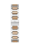 GUESS Collection Legacy Crystals Two Tone Stainless Steel Bracelet