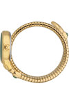 ROBERTO CAVALLI Snake Crystals Gold Stainless Steel Bracelet