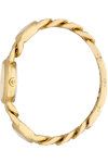 ROBERTO CAVALLI Core Crystals Gold Stainless Steel Bracelet