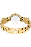 ROBERTO CAVALLI Core Crystals Gold Stainless Steel Bracelet