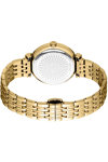 ROBERTO CAVALLI Core Crystals Gold Stainless Steel Bracelet