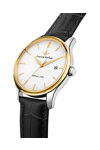 LUCIEN ROCHAT Montreux Black Leather Strap