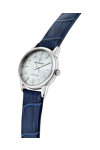 LUCIEN ROCHAT Iconic Blue Leather Strap