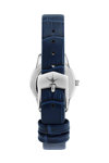 LUCIEN ROCHAT Iconic Blue Leather Strap