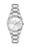 LUCIEN ROCHAT Avenue Silver Stainless Steel Bracelet