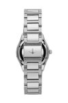 LUCIEN ROCHAT Avenue Silver Stainless Steel Bracelet