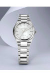 LUCIEN ROCHAT Avenue Silver Stainless Steel Bracelet