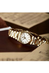 LUCIEN ROCHAT Avenue Gold Stainless Steel Bracelet