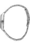 LUCIEN ROCHAT Avenue Diamonds Silver Stainless Steel Bracelet