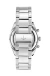 LUCIEN ROCHAT Leman Chronograph Silver Stainless Steel Bracelet