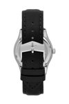 LUCIEN ROCHAT Montreux Black Leather Strap