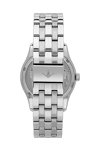 LUCIEN ROCHAT Montreux Silver Stainless Steel Bracelet