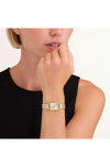 ROSEFIELD The Octagon XS Gold Stainless Steel Bracelet