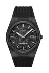 TISSOT T-Classic PRX Powermatic 80 Automatic Black Rubber Strap