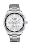 LEE COOPER Chronograph Silver Metallic Bracelet