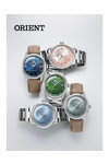 ORIENT Classic Automatic Silver Stainless Steel Bracelet