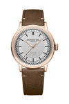 RAYMOND WEIL Millesime Automatic Brown Leather Strap