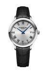 RAYMOND WEIL Toccata Black Leather Strap