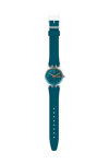 SWATCH Essentials Blue Away Blue Biosourced Strap