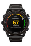 GARMIN Descent Mk3i Carbon Grey DLC Titanium with DLC Titanium band