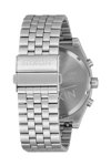 NIXON Time Teller Chronograph Silver Stainless Steel Bracelet