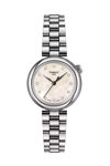 TISSOT T-Lady Desir Diamonds Silver Stainless Steel Bracelet