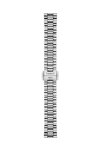 TISSOT T-Lady Desir Diamonds Silver Stainless Steel Bracelet