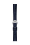 TISSOT T-Lady Desir Blue Leather Strap