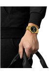 TISSOT T-Classic Ballade Gold Stainless Steel Bracelet