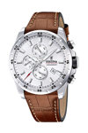 FESTINA Chronograph Brown Leather Strap