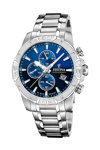 FESTINA Chronograph Silver Stainless Steel Bracelet