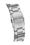 FESTINA Chronograph Silver Stainless Steel Bracelet