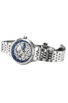 ROAMER Competence Skeleton Automatic Silver Stainless Steel Bracelet