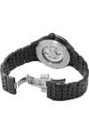 ROAMER Competence Skeleton Automatic Black Stainless Steel Bracelet