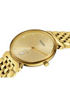 RADO Florence Classic Diamonds Gold Stainless Steel Bracelet (R48914713)