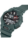 G-SHOCK Dual Time Chronograph Green Bio-based Resin Strap